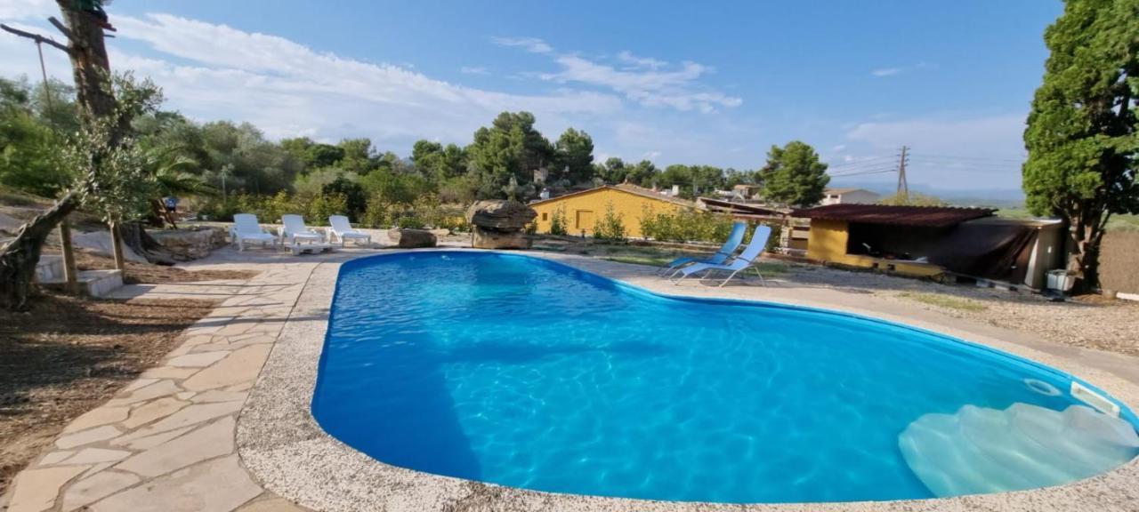 Casa Con Vistas, Piscina Y Animales De Granja, La Caseta Tarragona Zewnętrze zdjęcie