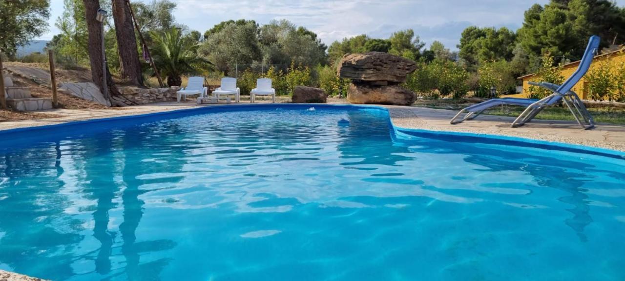 Casa Con Vistas, Piscina Y Animales De Granja, La Caseta Tarragona Zewnętrze zdjęcie