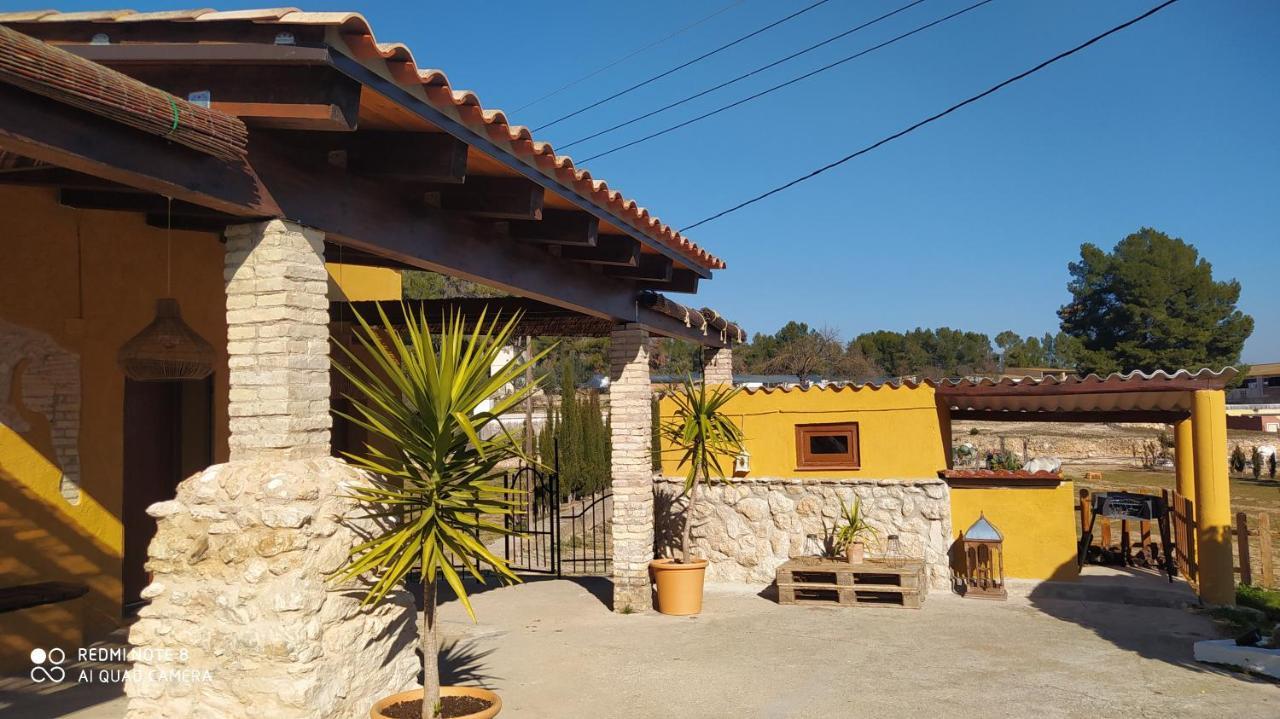 Casa Con Vistas, Piscina Y Animales De Granja, La Caseta Tarragona Zewnętrze zdjęcie