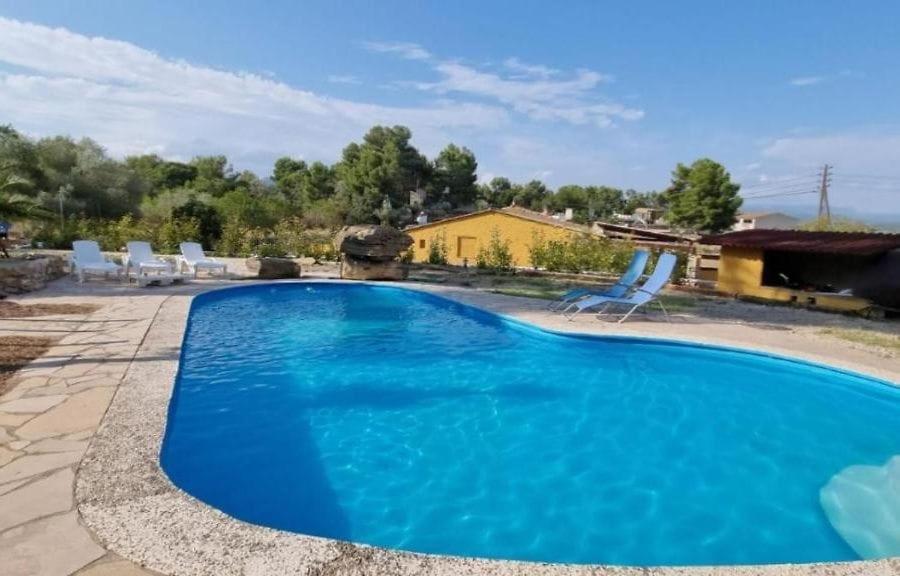 Casa Con Vistas, Piscina Y Animales De Granja, La Caseta Tarragona Zewnętrze zdjęcie