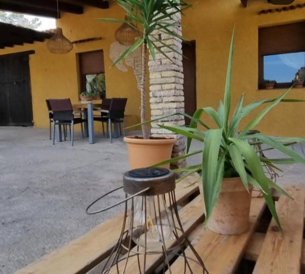 Casa Con Vistas, Piscina Y Animales De Granja, La Caseta Tarragona Zewnętrze zdjęcie
